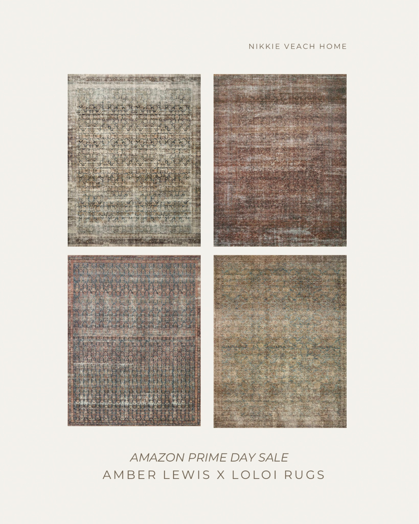 Amazon Prime Day Deal— Amber Lewis x Loloi Rugs

#LTKsalealert #LTKxPrimeDay #LTKhome
