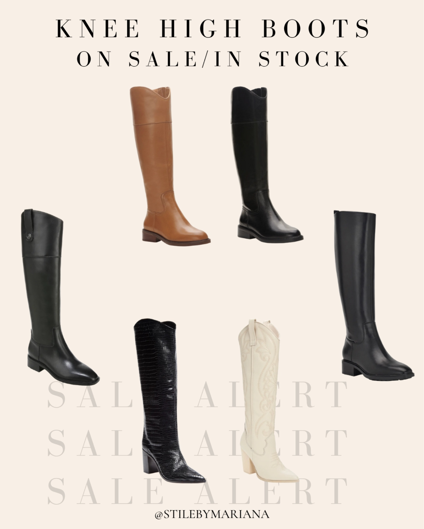 Steve Madden Lasso Knee High … curated on LTK