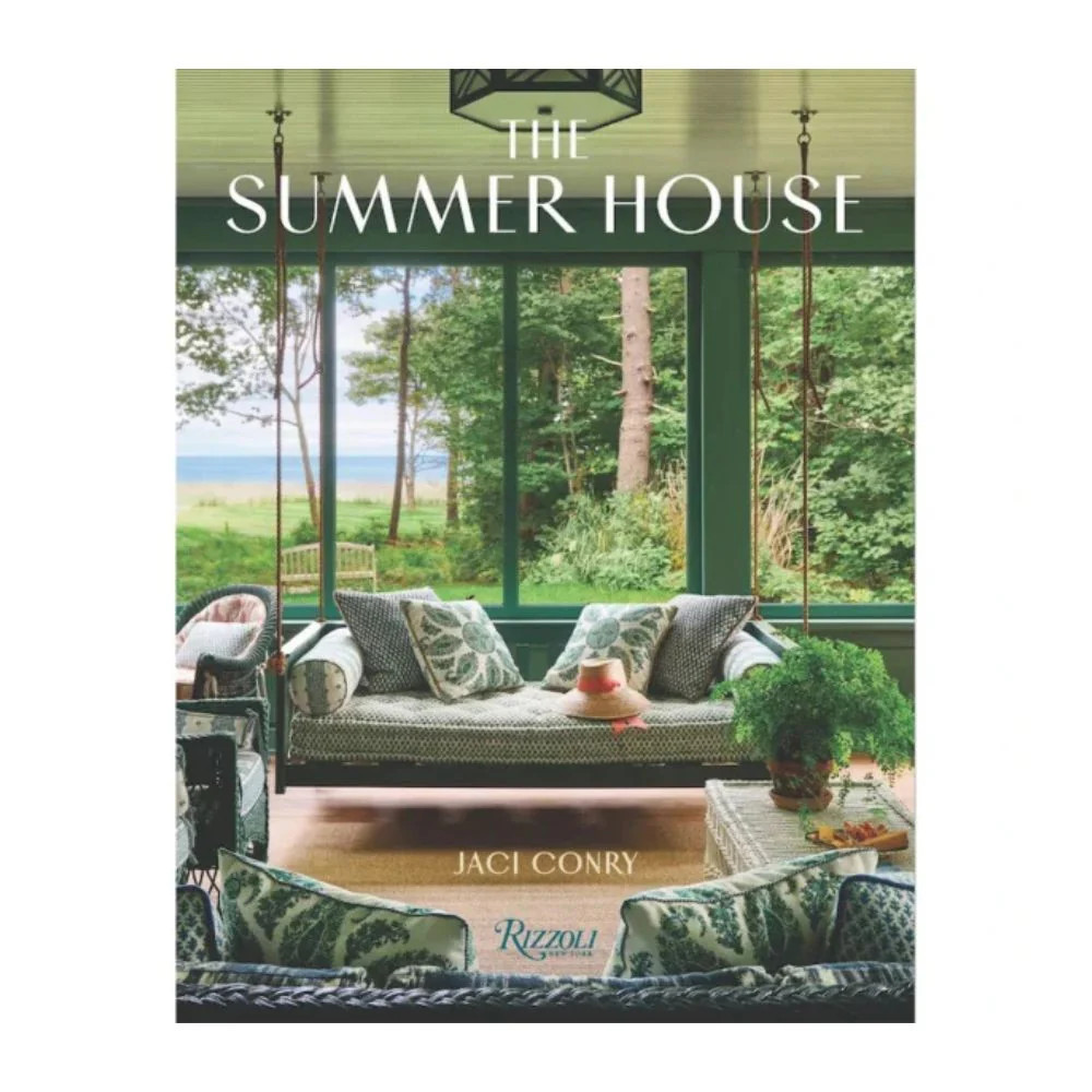 The Summer House Coffee Table Book | Cailini Coastal