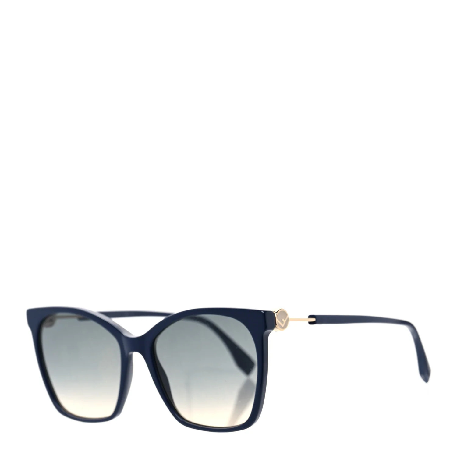 Acetate F Is Fendi FF Sunglasses FF 0344/S Navy | FASHIONPHILE (US)