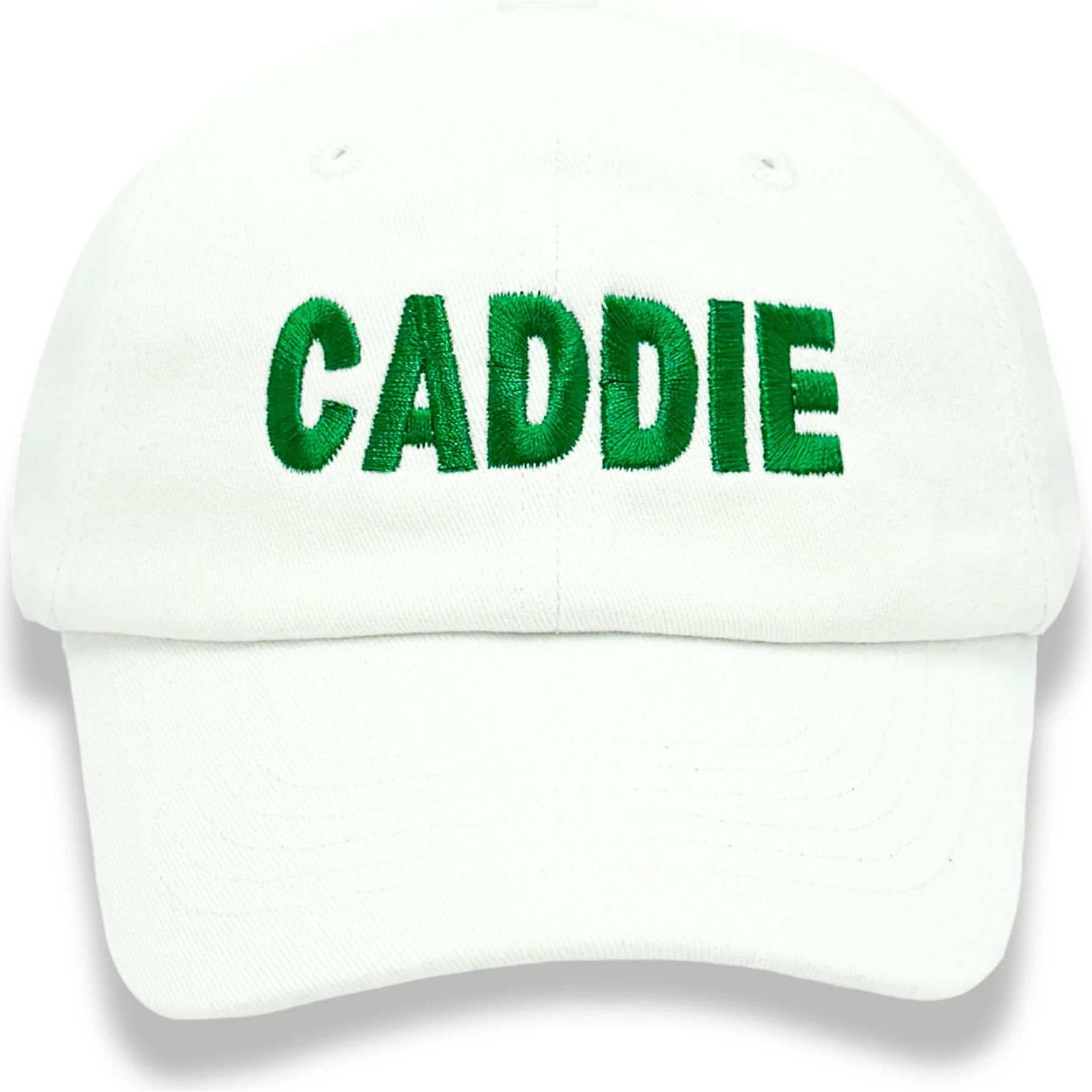Bits & Bows | Caddie Baseball Hat | Green | 2-8y | Cotton/Metal | Kids | Maisonette | Maisonette