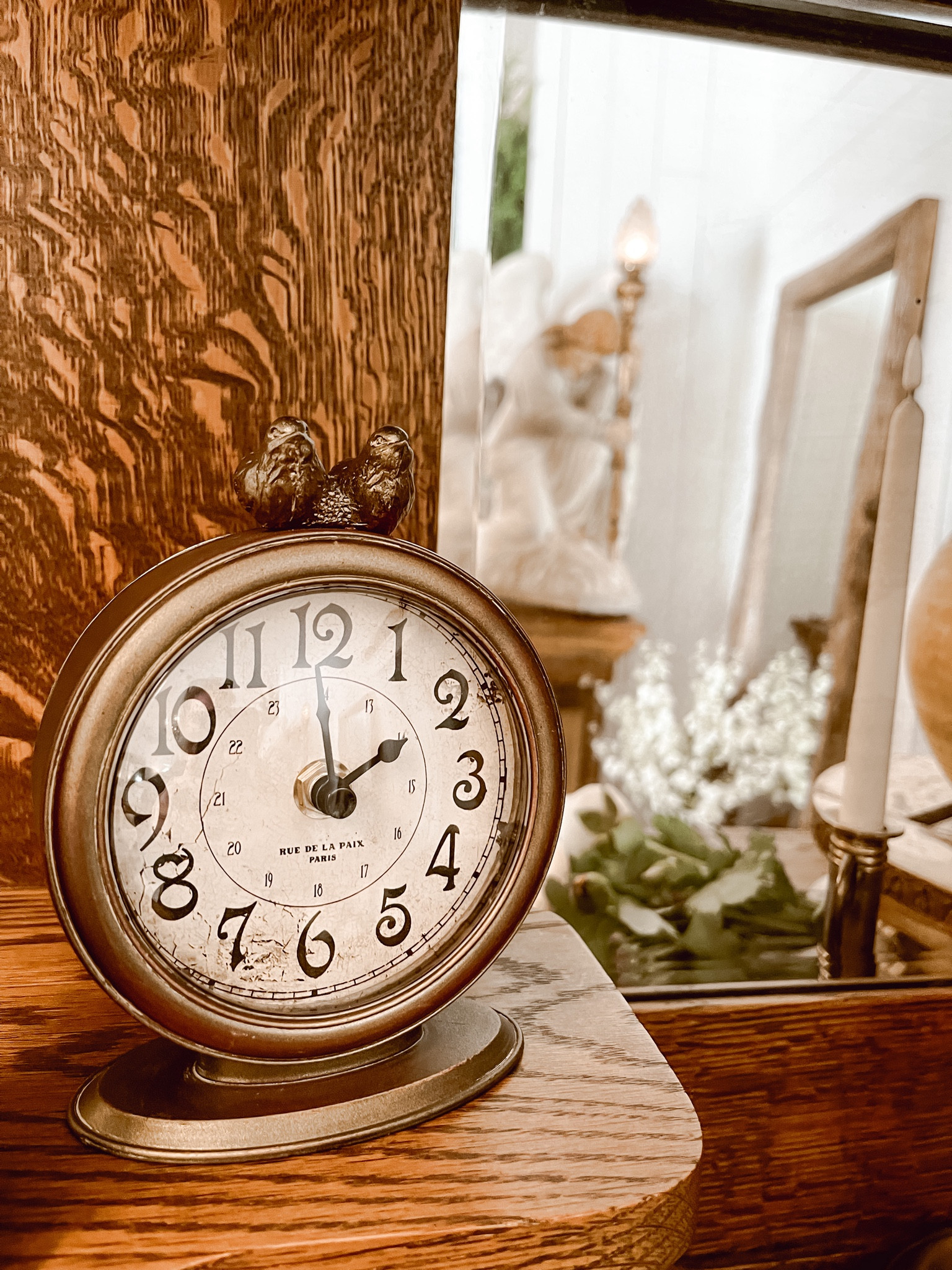 I love our vintage-inspired bird clock from Creative Co-Op. I rounded up a handful of table-top clocks for you bird lovers. 

#LTKStyleTip #LTKFindsUnder50 #LTKHome