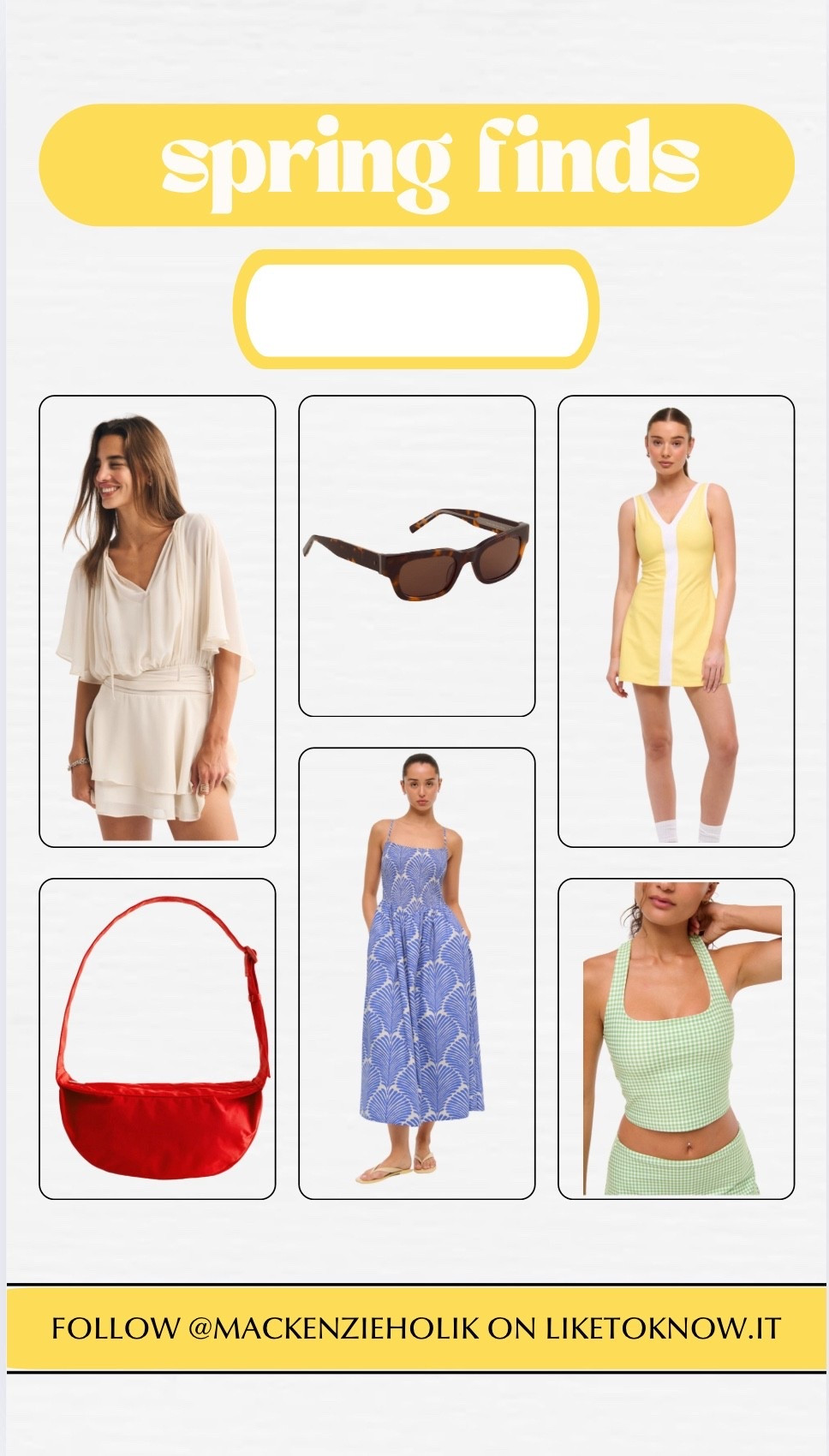 SPRING FINDS! 

#hocspring #houseofcolourspring #shopbyseason