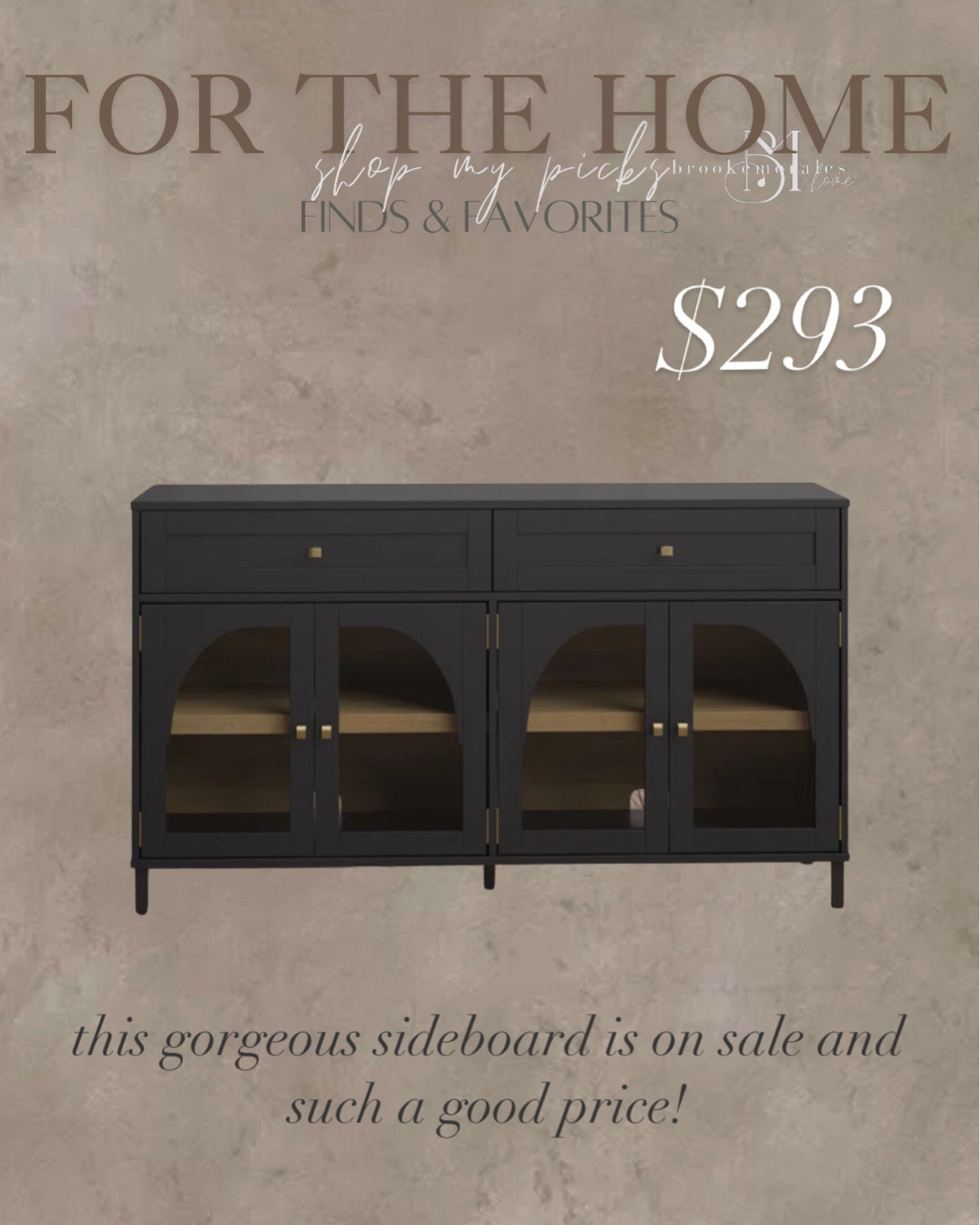 budget friendly sideboard on sale! 🚨

#LTKSaleAlert #LTKHome #LTKStyleTip