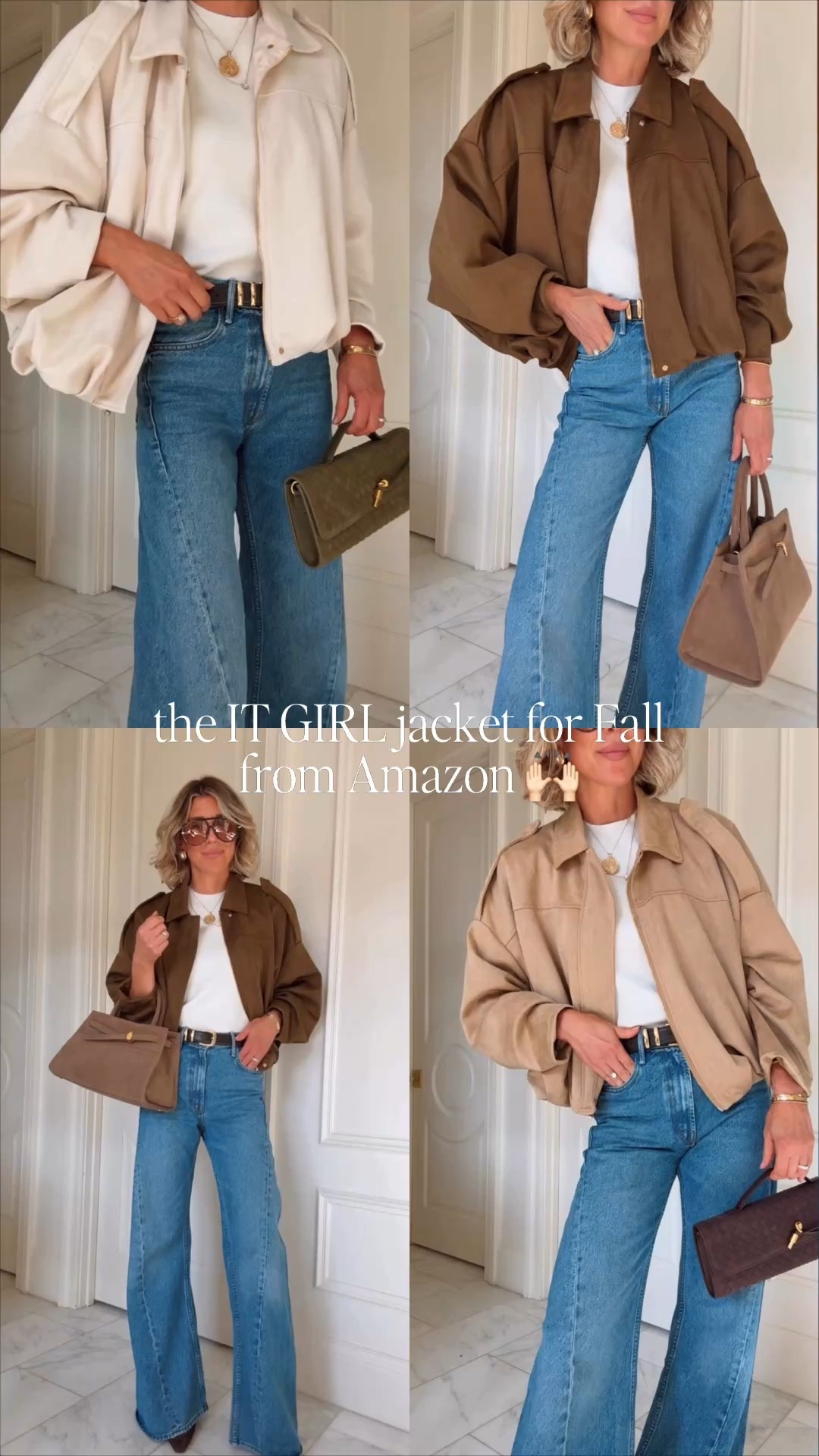 The viral Amazon jacket for fall. I'm wearing size small

#LTKFindsUnder100 #LTKFindsUnder50