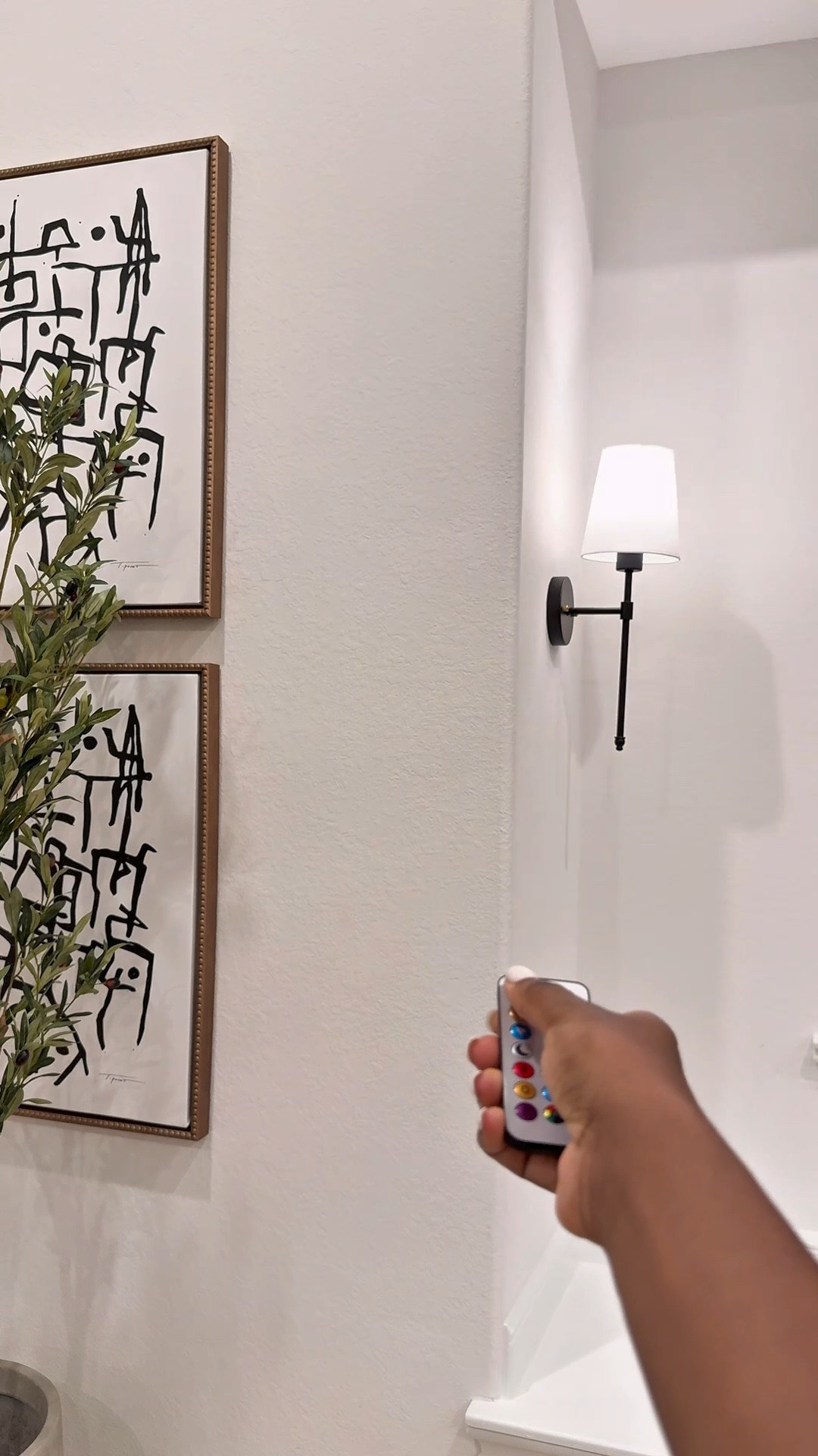 One of the easiest ways to add mood or ambient lighting to your home 

✨ These sconces let you brighten any space without hardwiring. They’re remote-controlled, color-changing, and perfect for kids’ rooms or cozy corners. 

Everything is linked for easy shopping—tap to shop!

#LTKHome #LTKStyleTip #LTKSaleAlert