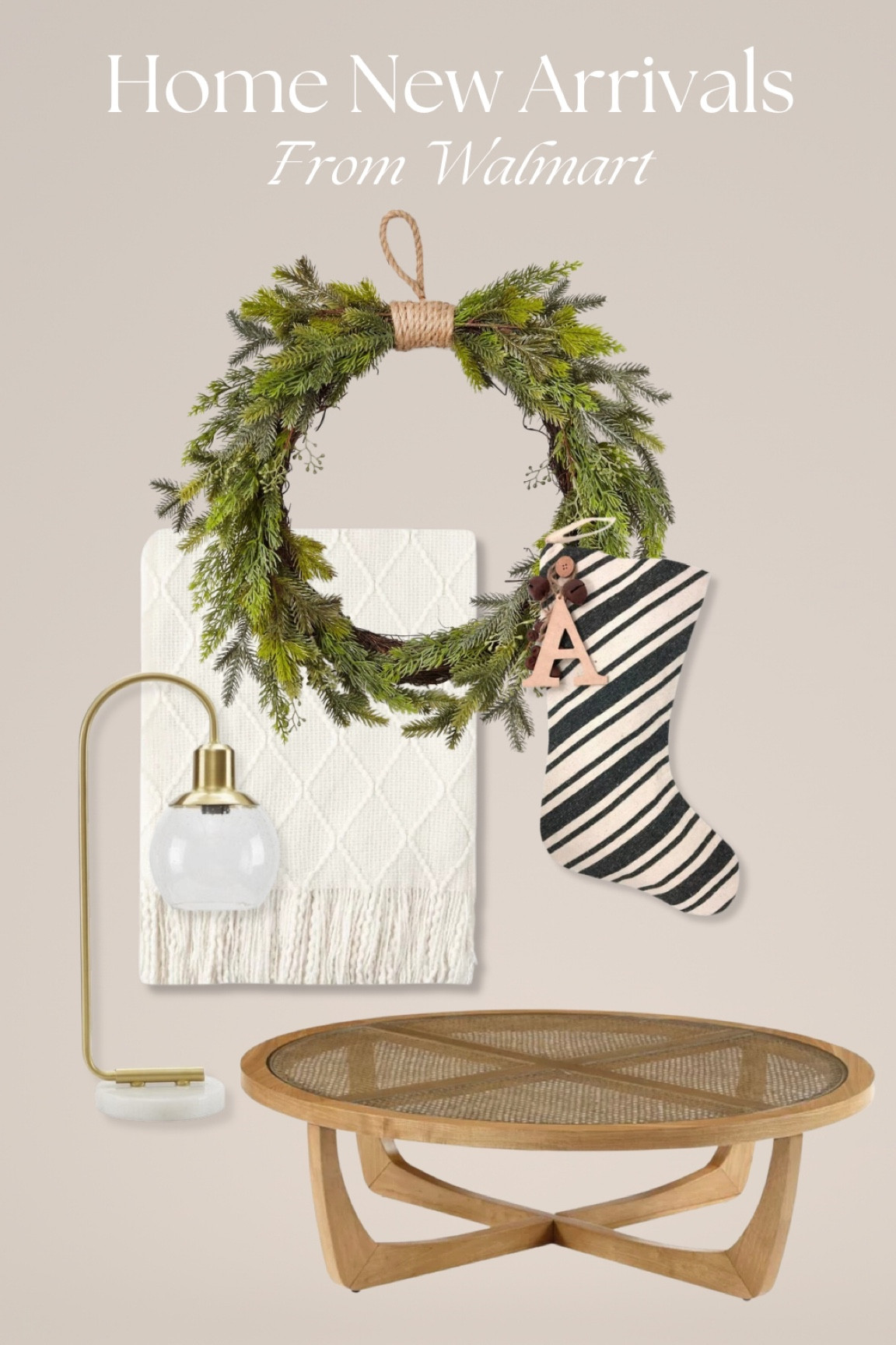 Walmart new home decor arrivals! I’m loving the coffee table!! 

#LTKhome #LTKSeasonal #LTKHoliday