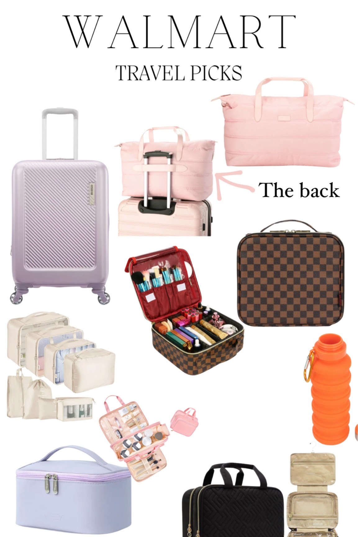 Cute travel finds at Walmart! 

#LTKunder100 #LTKunder50 #LTKSeasonal