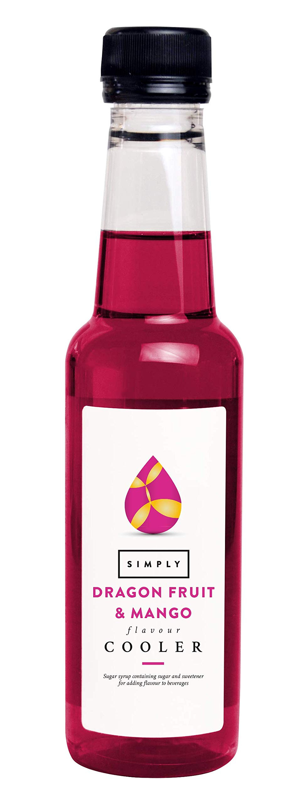 Simply Dragon Fruit and Mango Cordial, 250 ml (Pack of 2) | Amazon (UK)