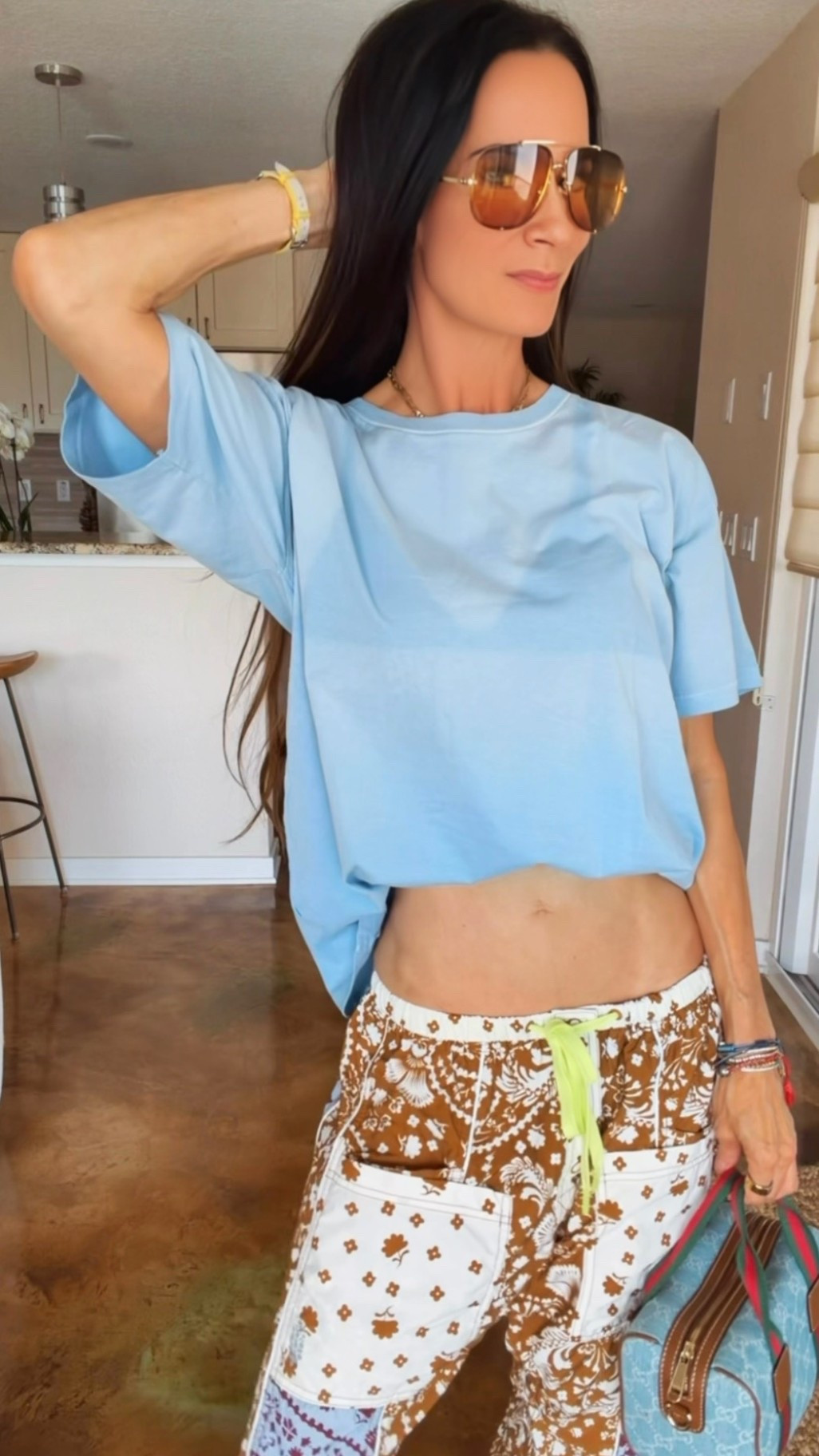 Okay but these pants?? Say LESS 😍✨

Comfy, cute, a little unexpected… and somehow still giving effortless cool girl energy without even trying 💁🏼‍♀️

The mix of prints + that pop of color at the waist?? I’m obsessed. Throw on a tee, add sunnies, done.

These are the kind of pants people stop you for 👀

Wearing XS

#OOTDInspo #StatementStyle #CasualChic #SpringStyle #NicoleColeeStyle




#LTKdayinmylife #LTKgrwm #LTKootd