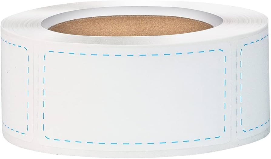 300pcs Removable Freezer Labels, Yoget 1 x 2 Inch Food Storage Stickers, Refrigerator Freezer Pap... | Amazon (US)