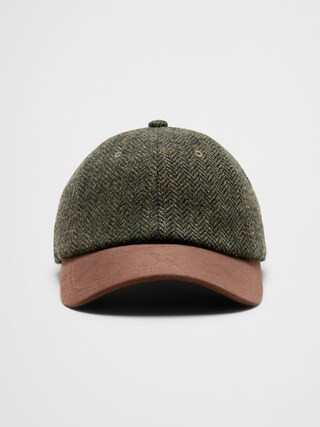 Mixed Media Baseball Hat | Banana Republic Factory