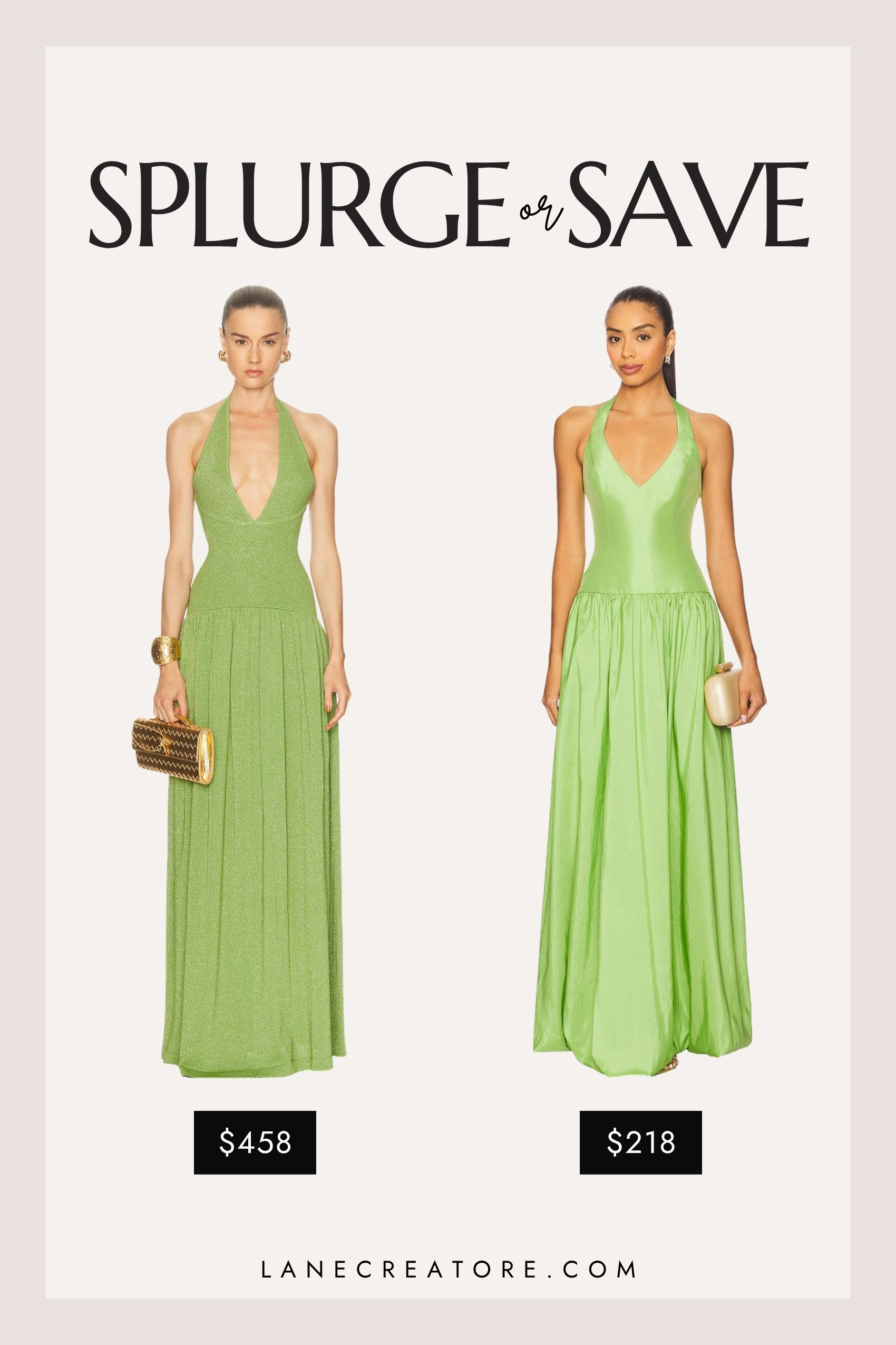Retrofête Green Halter Maxi Dress Dupe. Splurge or save? 💫

.
.
.

Tags: retrofete green dress dupe. retrofete marcelle dress dupe. retrofete green halter dress dupe. retrofete inspired dress. green halter maxi dress. lime green gown. plunging halter dress. green formal dress. vacation maxi dress. spring wedding guest dress. satin green gown. evening dress. 

 