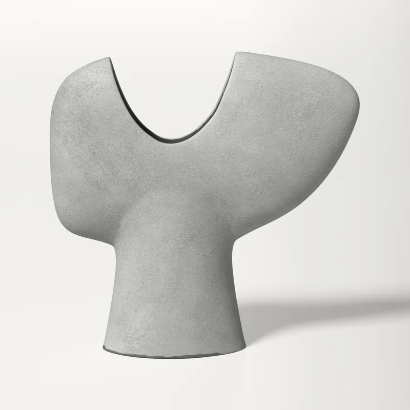 Novak 15.25'' Stoneware Table Vase | Wayfair North America