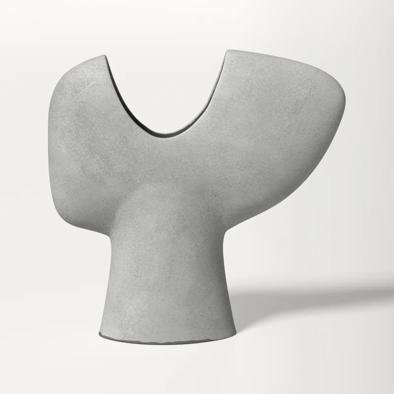 Novak 15.25'' Stoneware Table Vase | Wayfair North America
