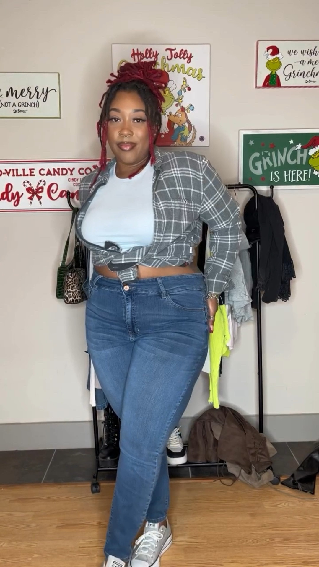 Simple layers for fall 🍁

Would you run errands in this? 👇🏾

#ootd #ootdfashion #fall #fallfashion #fashionista

#LTKgrwm #LTKFindsUnder100 #LTKootd