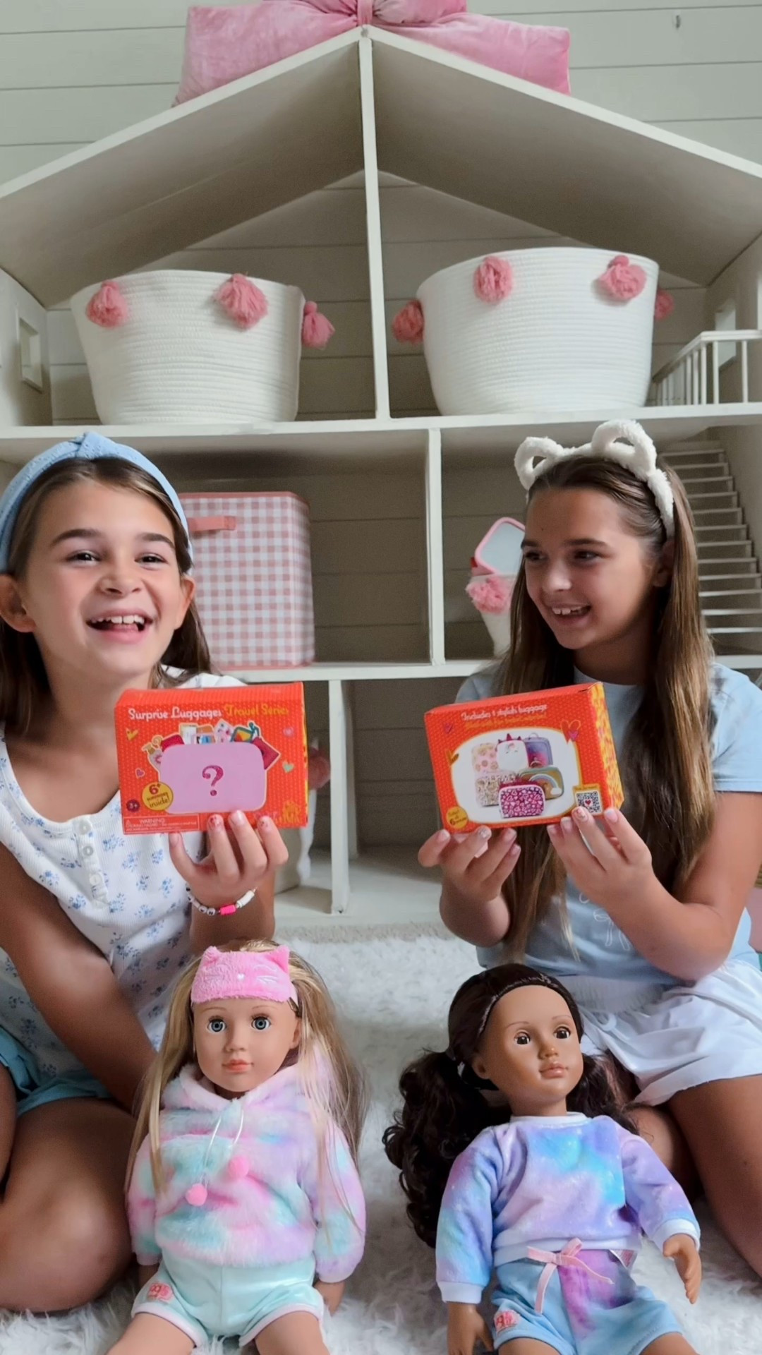 Surprise time! 

# ad The girls unboxed the cutest @OGDolls Travel Luggage Series 🧳✨ 6+ surprises inside each suitcase (and maybe even a secret one 👀).



Always love to see their faces light up! @OGDolls has even more surprise collections to explore at Target like the Beauty Spa Series and the Pet Puppy Series 🐶💅🎯 


#ourgeneration #ogsurprise
#targetfinds #targetmusthaves
#collectibles #minis #unboxing #minitoys #asmr
#surprise toys


#LTKFamily #LTKFindsUnder50 #LTKKids