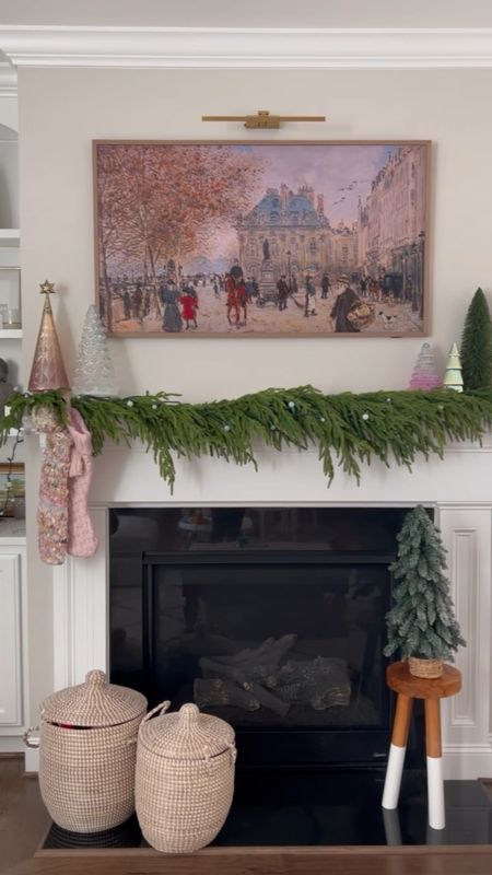 I saw these at anthro for much more and then I found this version!! Comment LINK to get the link directly to your inbox! 
.
.
.

#christmasdecor #pinkchristmas #holidayhome #christmasdecorating #christmastime #christmasmood #christmasideas  #christmasinspiration
#christmasdecorations #christmashome #holidaydecor #artificialtree #christmastradition #holidayseason #christmasgarland #spherelights #christmaslights #christmaslight #globelights#realtouchgarland #garland #gingerbreadhouseSale

#LTKhome #LTKHoliday #LTKHolidaySale