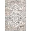 Loloi II Lucia Collection  LUC-01  Transitional  Area Rug  4'-0" x 5'-7"  Grey/Sunset | Amazon (US)