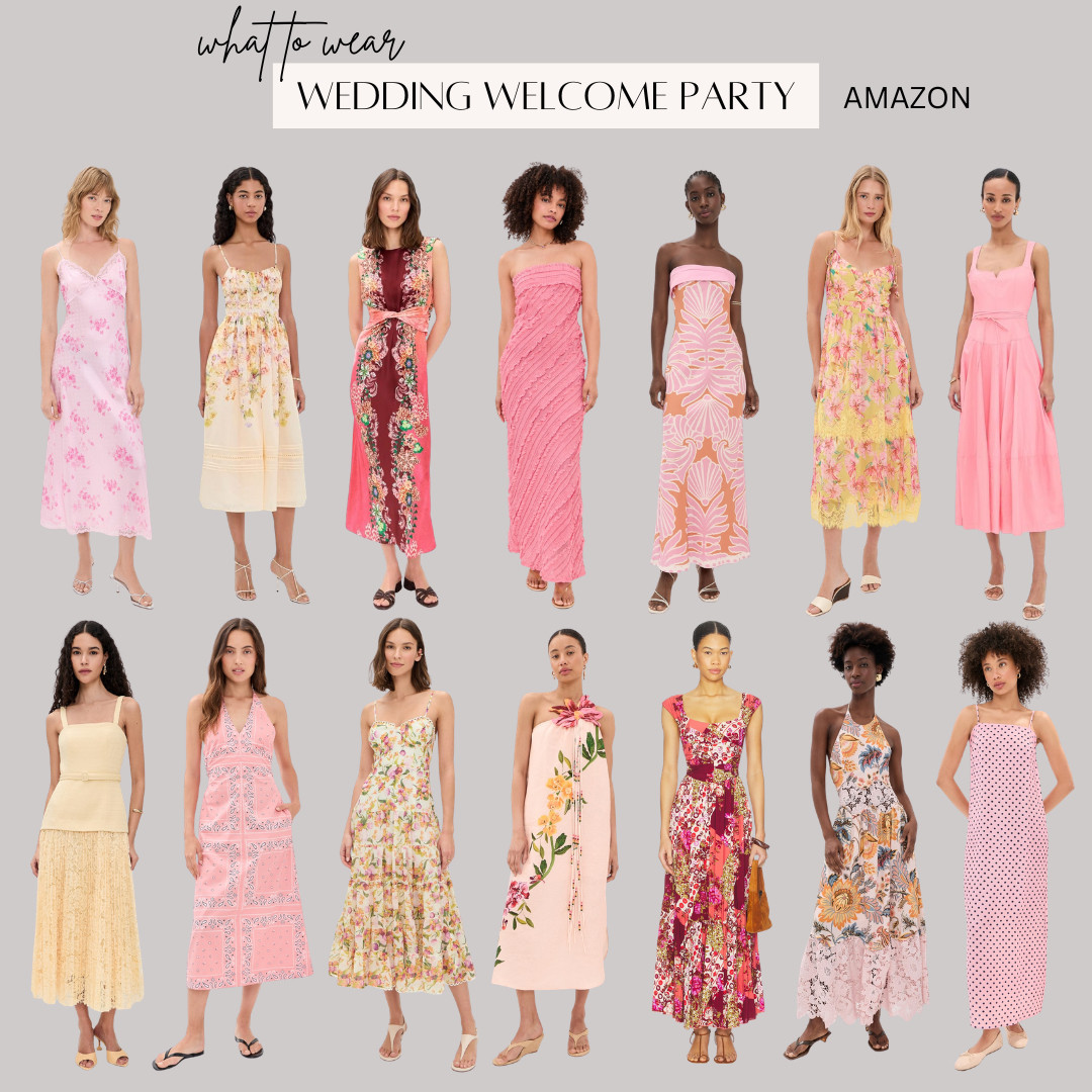 Need a last-minute wedding welcome party dress? These Amazon finds are all available with Prime shipping!

#LTKootd #LTKTravel #LTKWedding