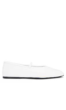 Tony Bianco Martinez Flat in White Nappa from Revolve.com | Revolve Clothing (Global)