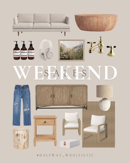 Shop some of my favorite deals this weekend - our outdoor patio rug and chairs, my favorite high-rise jeans from Abercrombie, Mother’s Day gift ideas, wall art, and more!

#livingroom #sofa #sideboard #bathroom #nightstand 

#LTKsalealert #LTKfamily #LTKhome