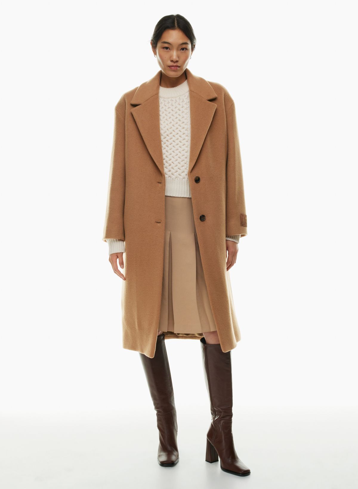 THE ONLY COAT | Aritzia