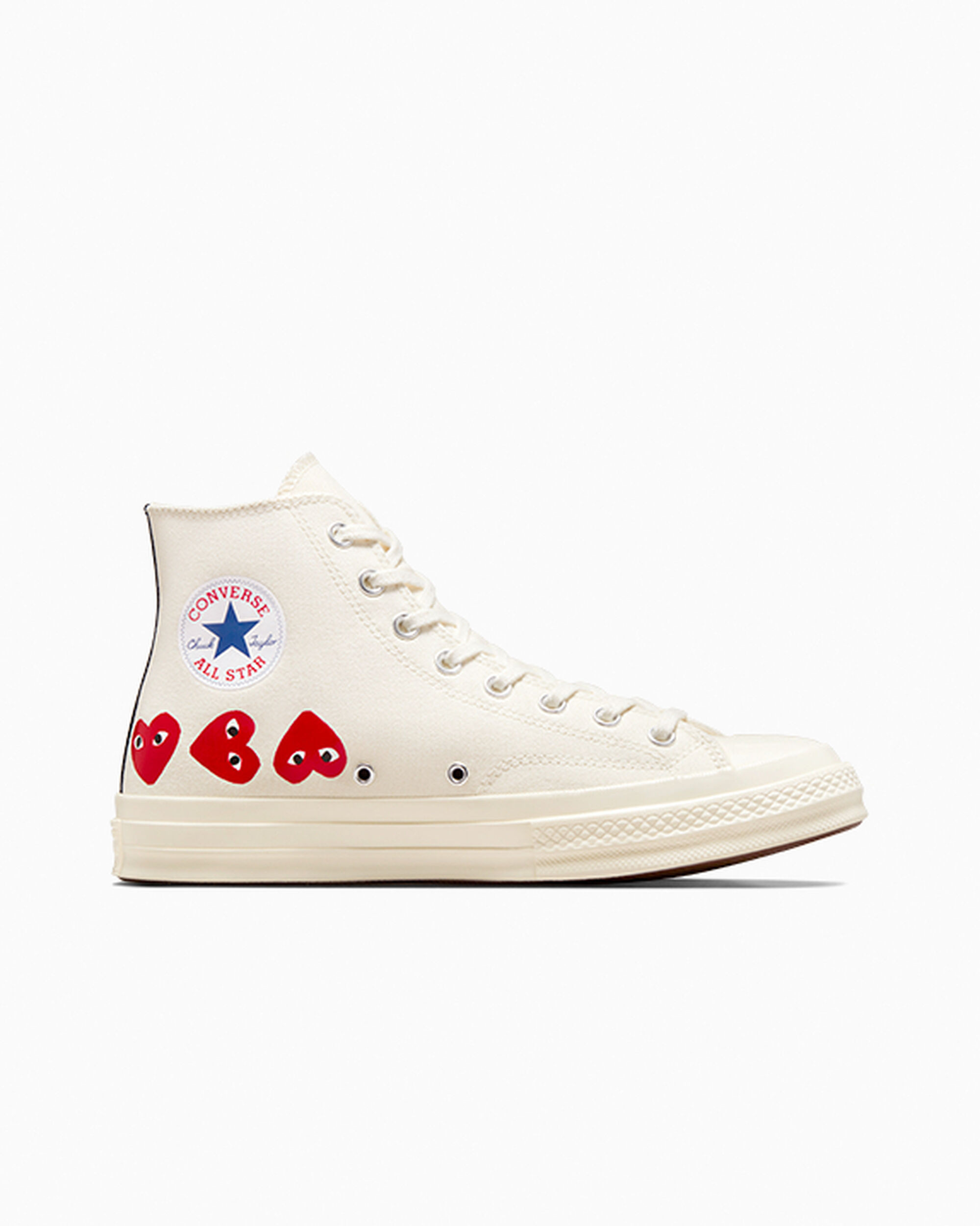 Converse x Comme des Garçons PLAY Chuck 70 Multi Heart | Converse (US)