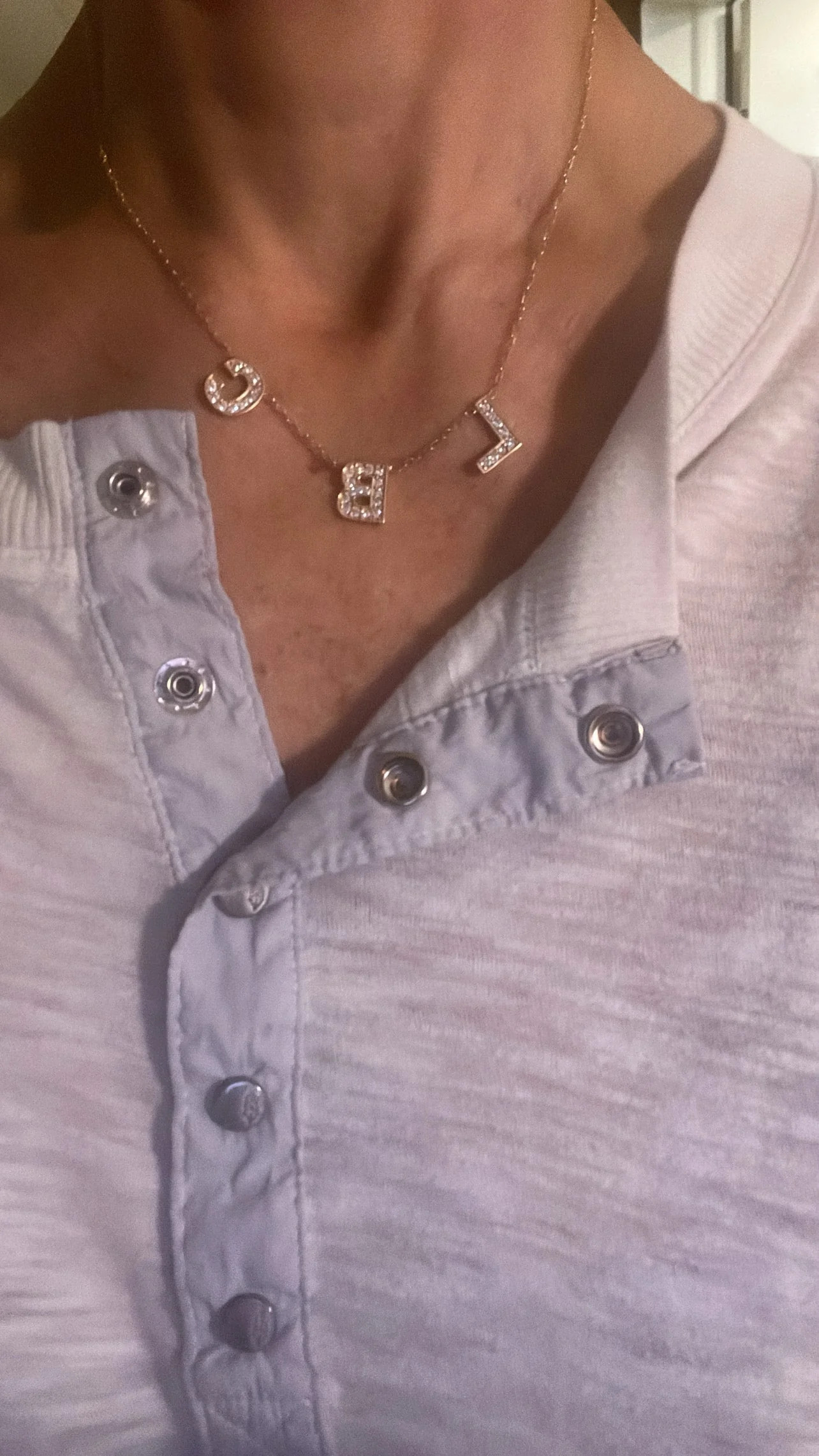 Bold Personalized Custom Name Necklace | The Sis Kiss