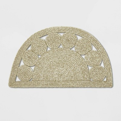 32"x20" Ornate Braided Kitchen Natural - Opalhouse™ | Target