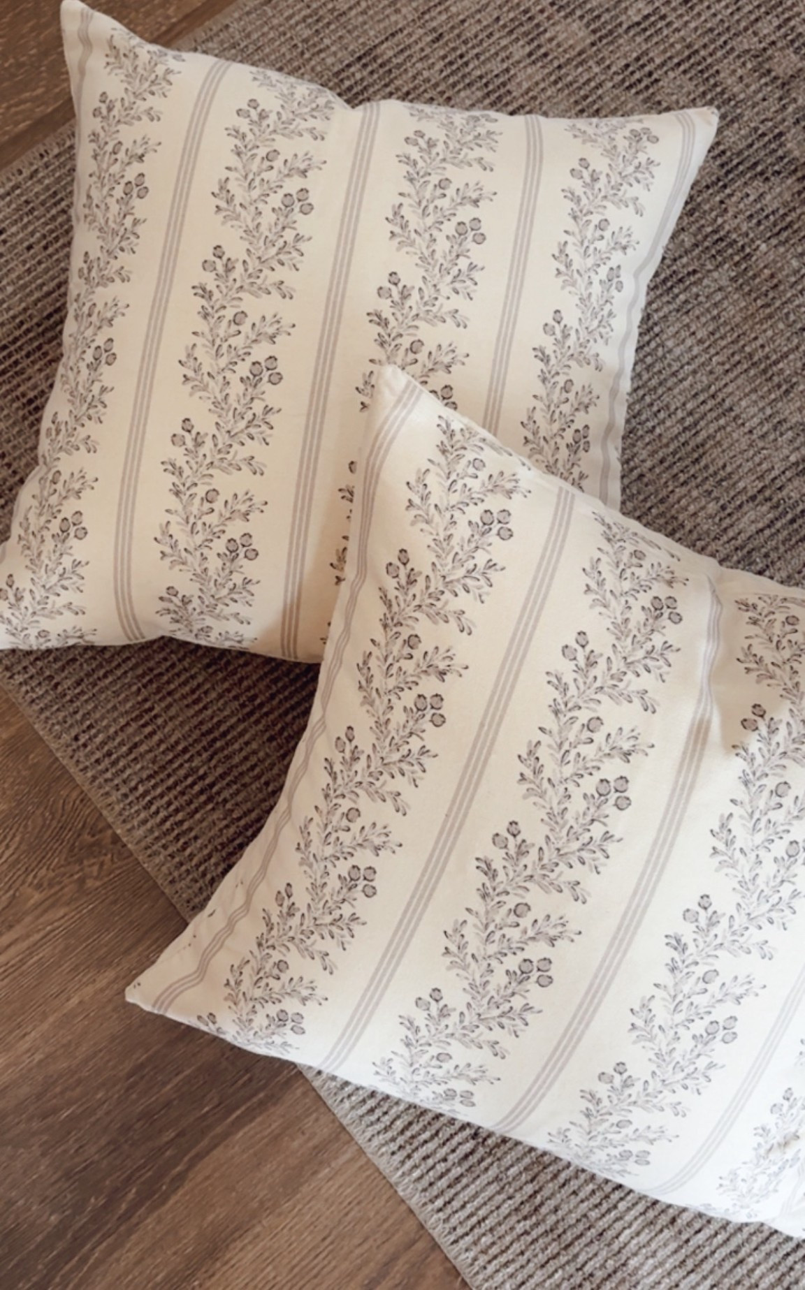 Love these pillow covers from Amazon! Mine are the Light Taupe color option in size 20x20. I used 22x22 alternative down inserts in them to give them a full look. 

#LTKHome