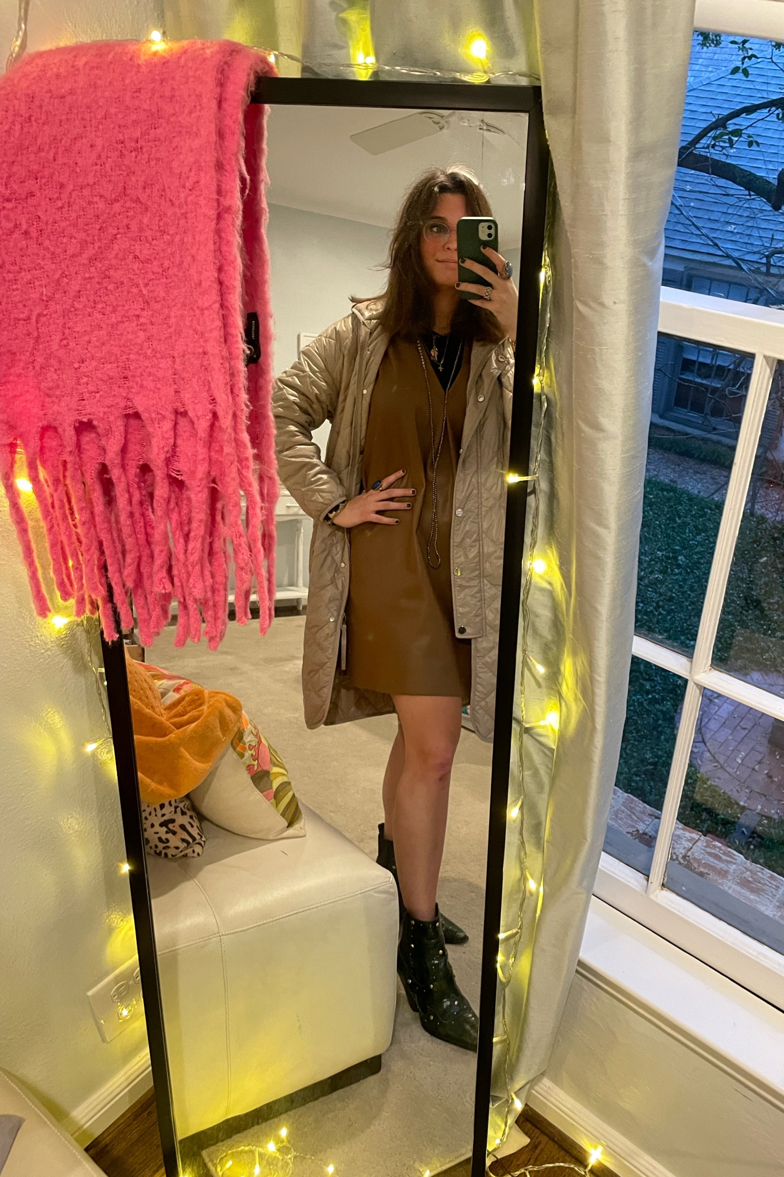  💼Todays work outfit! It’s 60-70 degrees in Dallas but I still want to wear my winter clothes 😂😆 Also in love with JAG. They are an Australian brand. I found this dress at St. Bernard’s Sports in Dallas but they have an online store! 

#LTKworkwear #LTKshoecrush #LTKstyletip