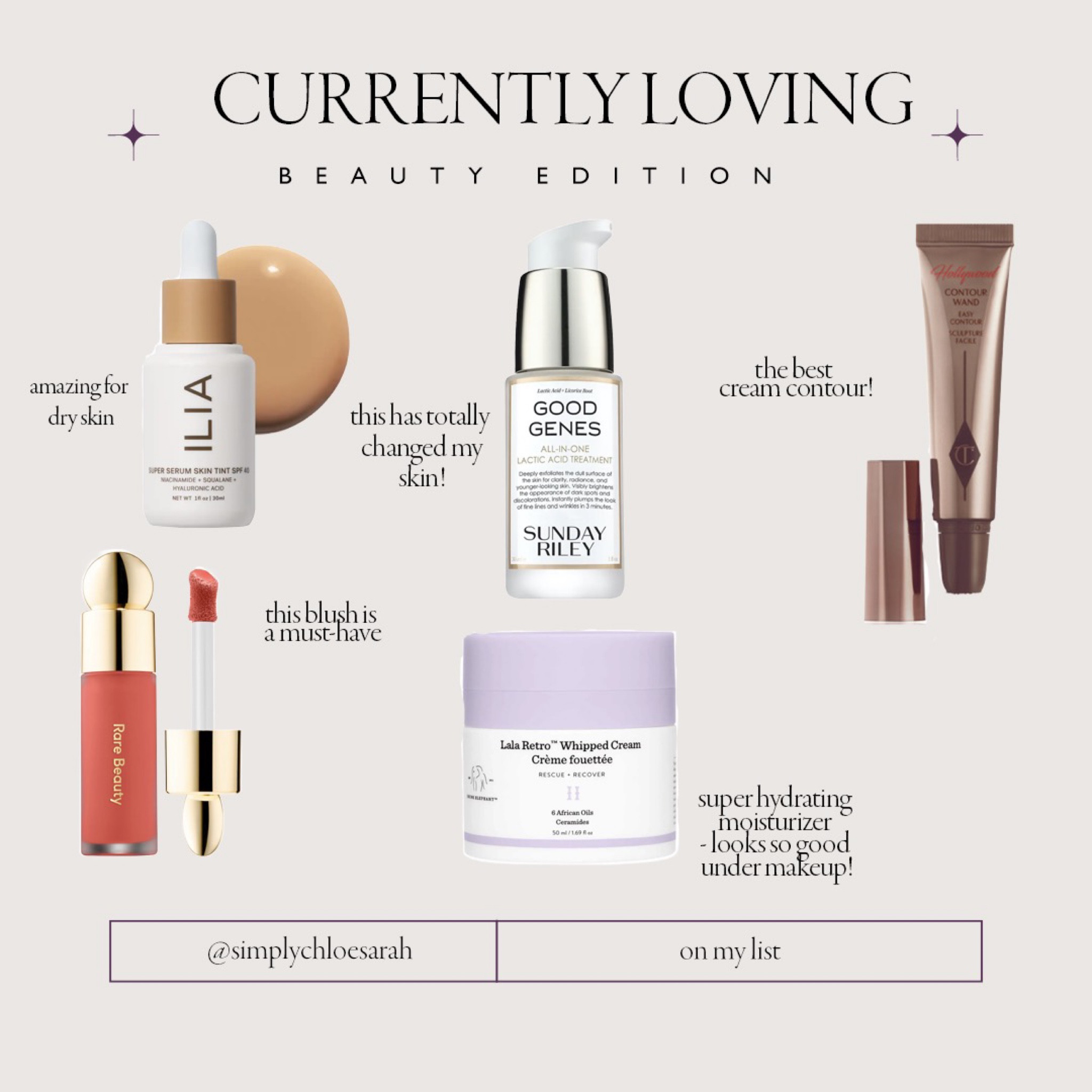 Currently loving these beauty products from Sephora. 🤍 

#LTKunder100 #LTKFind #LTKbeauty