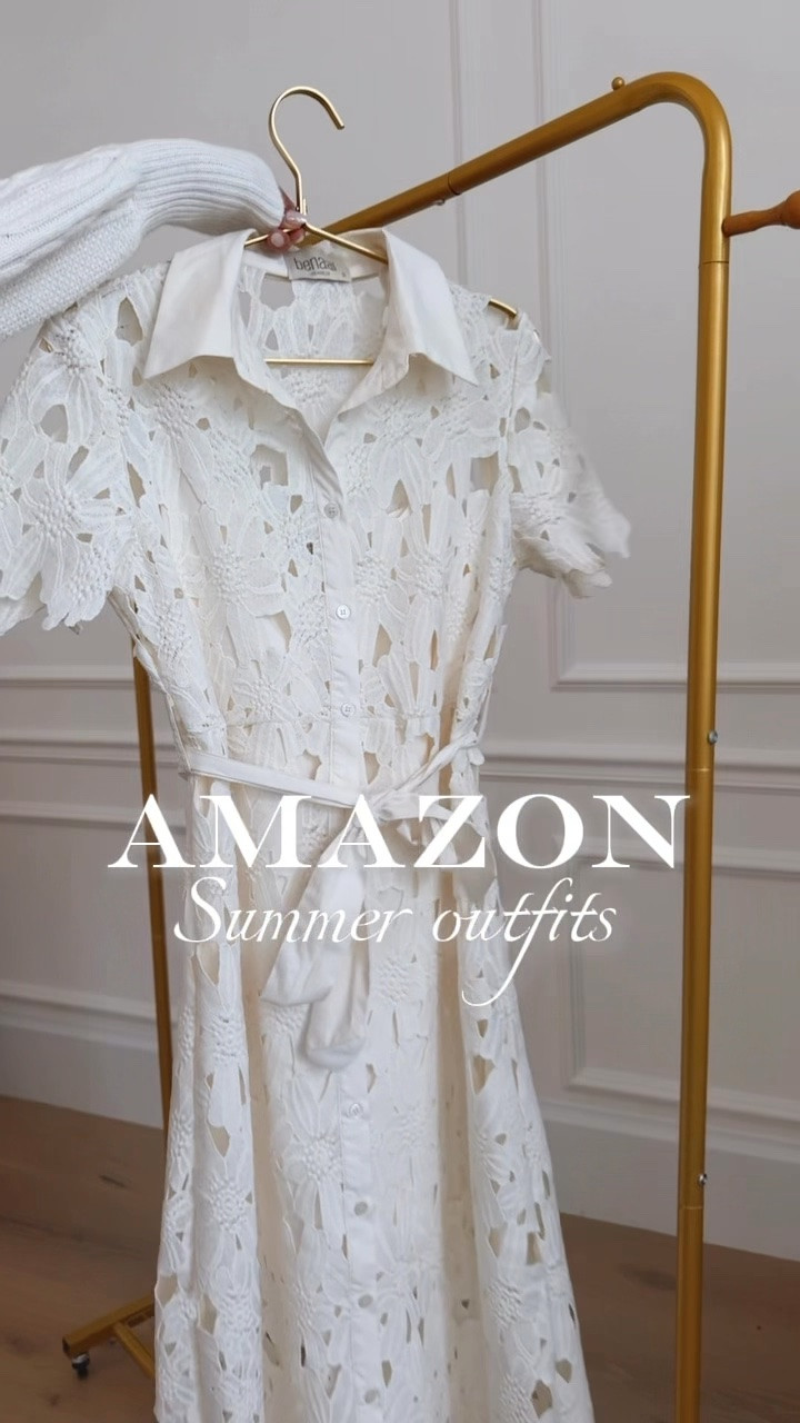 Amazon summer outfits 🩵
Elegant maxi dress 
Romantic red dress 
Stripped dress
Flowy summer dress 
One shoulder dress 
Belted dress
Cream dress
Off the shoulder 
Black midi dress 
Everything fits true to size

#LTKU #LTKootd #LTKSeasonal