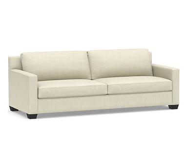 York Square Arm Upholstered Sofa | Pottery Barn (US)