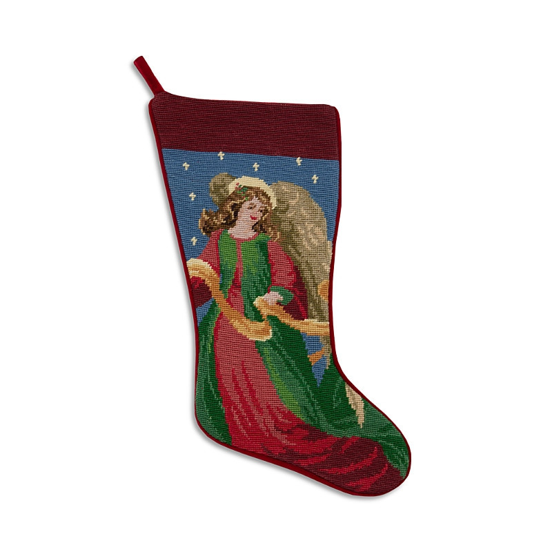 Sferra Needlepoint Holiday Stocking | Bloomingdale's (US)