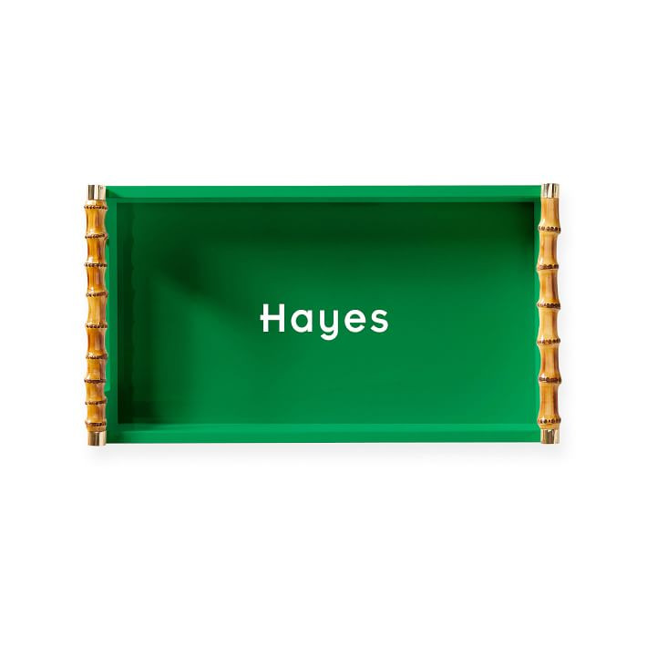 Bamboo Lacquer Tray | Mark and Graham