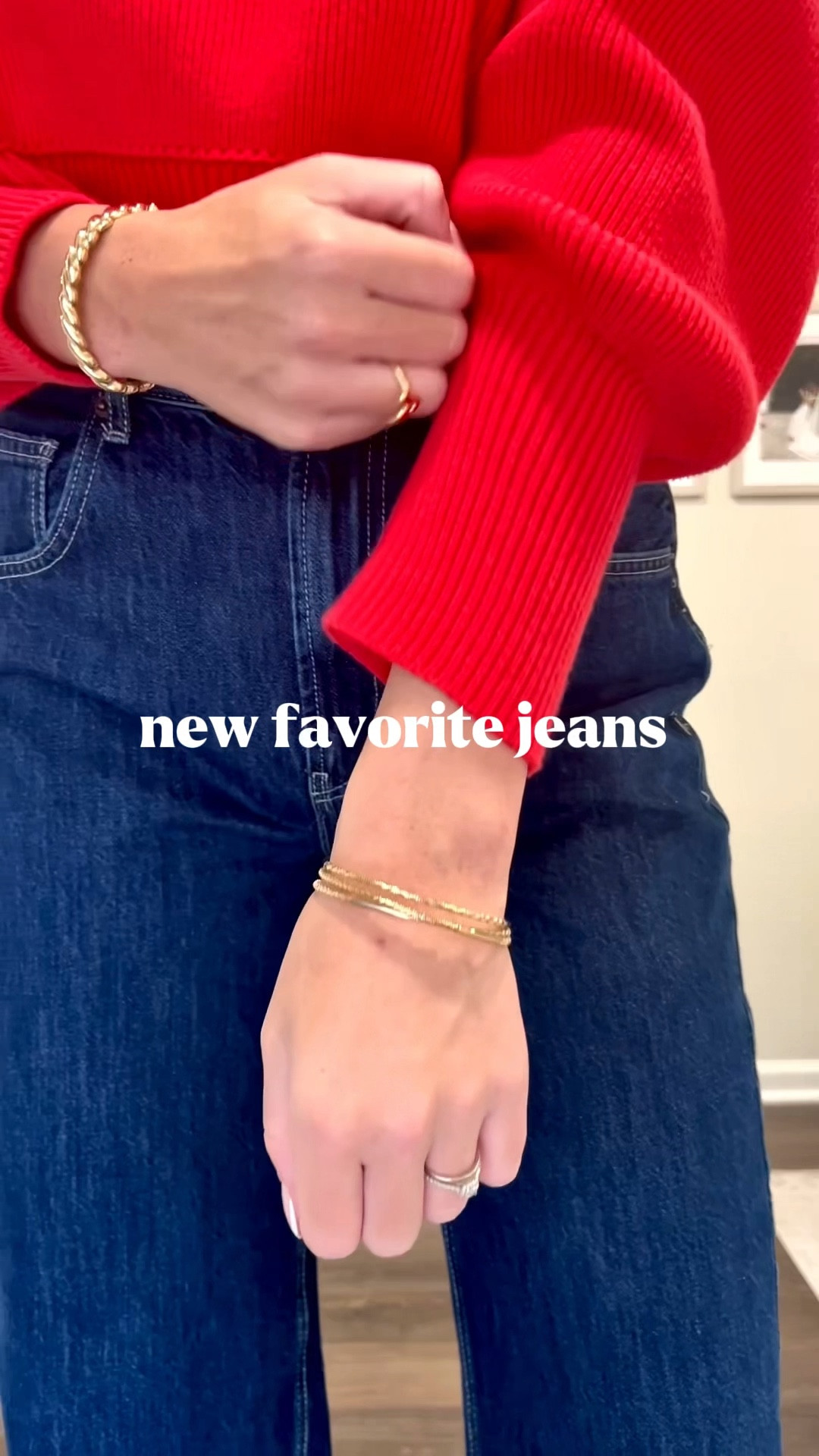 Jeans for tall girls! I’m 5’9”! These are from free people and have a cuffed bottom 😍 