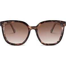 Amazon.com: SOJOS Trendy Polarized Sunglasses for Women Classic Retro Square Womens Shade Sunnies... | Amazon (US)