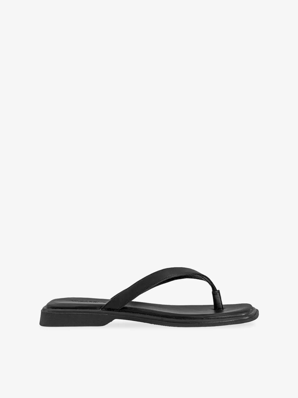 Izzy Flat Leather Sandals | Selfridges