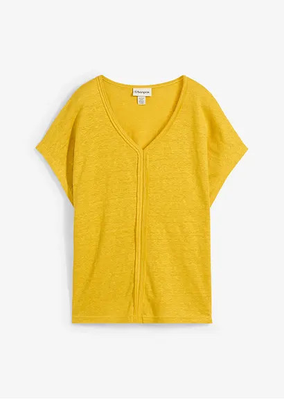 Shirt aus reinem Leinen | Bonprix DE