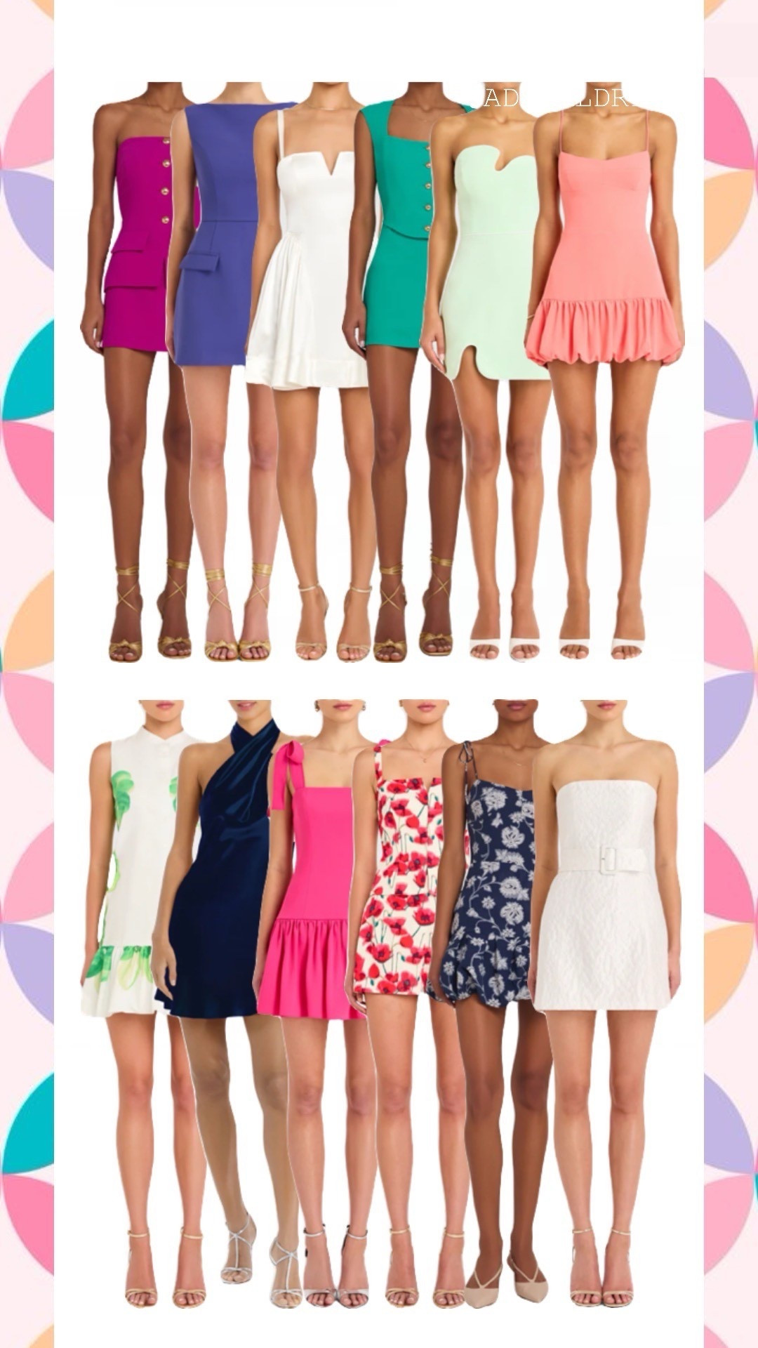 Amanda Uprichard Sale!!! Perfect Rush Outfits!!!

#sororityrush #rushoutfits

#LTKStyleTip #LTKSaleAlert