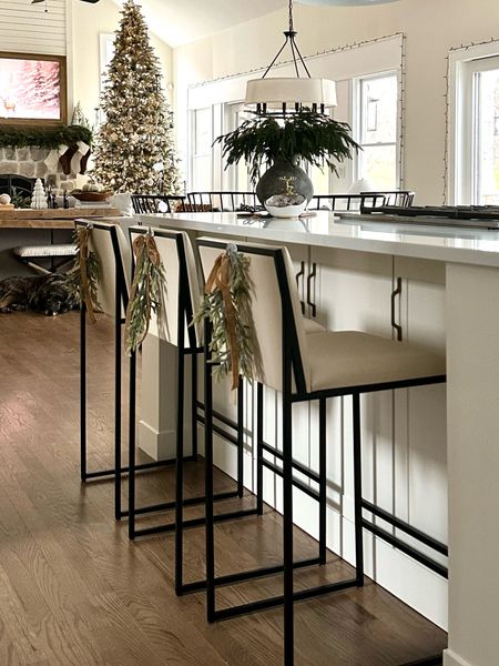 Easy to clean counter stools. 20% off with code DECEMBER20

#LTKhome