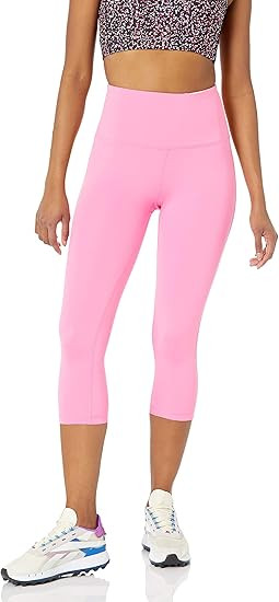 Amazon Essentials Women's High Rise Capri Active Sculpt Legging | Amazon (US)