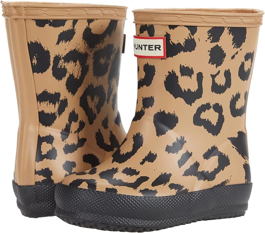 Amazon.com: HUNTER Girl's First Classic Leopard Print (Toddler/Little Kid) Tawny 5 Toddler M : Cl... | Amazon (US)