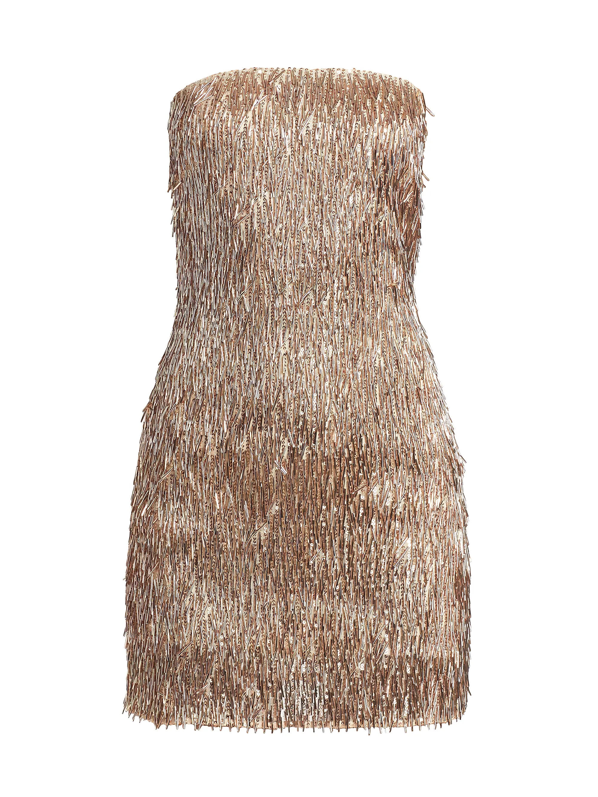 Shop Ramy Brook Victaria Strapless Minidress | Saks Fifth Avenue | Saks Fifth Avenue