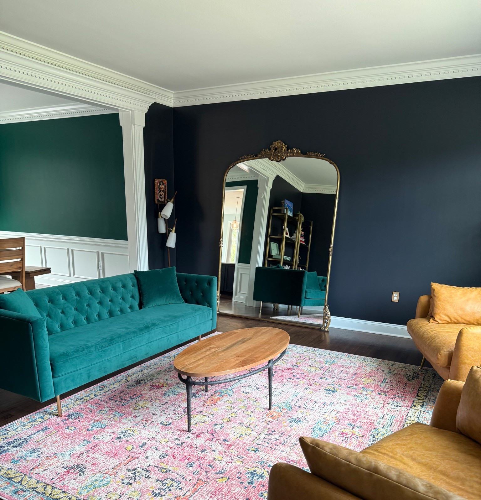 My favorite room in my house. Don’t be afraid of black paint!! 

#LTKHome