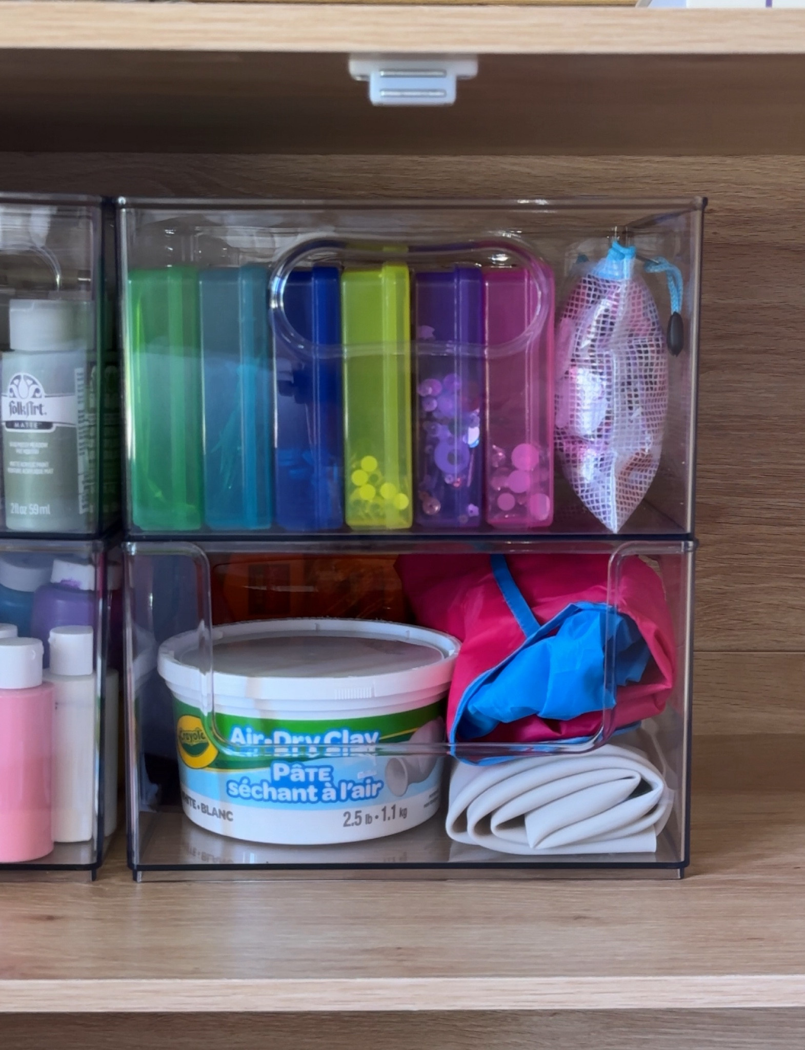 Craft Cabinet Organization | misc & small items 

#LTKHome #LTKFamily #LTKKids
