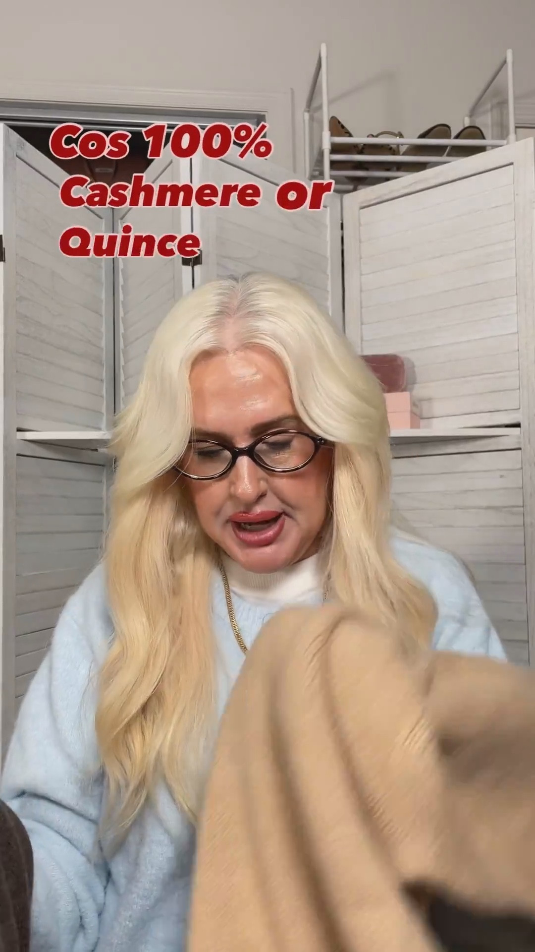 “Cashmere lovers, this one’s for you ✨ Quince’s affordable favorite vs COS’s viral chunky knit. Same cozy vibe—very different prices. Which one wins?
Shop both on my LTK 🔗”
#cashmere #Onequince #therow

#LTKstorytime #LTKvlog #LTKSaleAlert