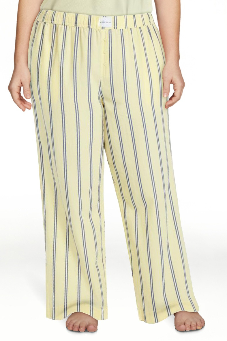 Joyspun Women's Poplin Sleep Pants, 30'' Inseam, Sizes XS-3X | Walmart (US)